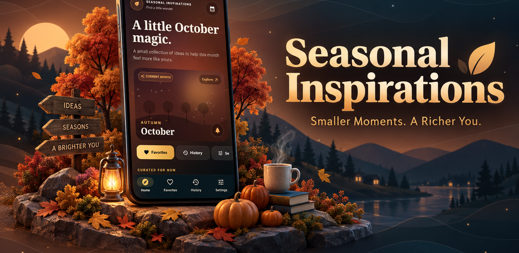 Seasonal Inspirations promotional artwork